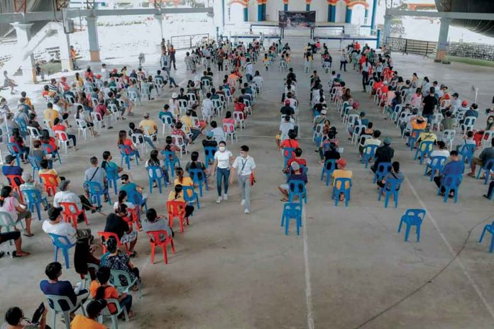 anilao The municipality of Anilao, Iloilo starts distributing cash assistance to qualified residents amid the enhanced community quarantine. The local government received P32,784,000 worth of monetary aid from the Department of Social Welfare and Development. ANILAO LGU/DWSD-6