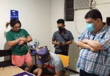 P81K ‘shabu’ confiscated Authorities inventory the items recovered from a 31-year-old man following a drug sting operation in Barangay 15, Bacolod City on July 30. POLICE STATION 1/BCPO