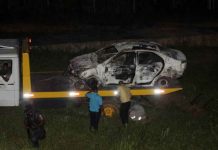 Wife of Greek envoy jailed over his murder In 2016, Kyriakos Amiridis' charred remains were found in the boot of a burnt-out car in Rio de Janeiro.