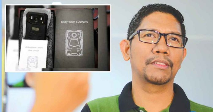 Operatives of the Philippine Drug Enforcement Agency in Western Visayas will be using body-worn cameras during anti-drug operations. Director Alex Tablate says they have received 20 body cameras. PDEA-6 PHOTO