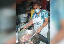 ‘HOPE, STRENGTH PREVAIL;’ Treñas bares admin’s accomplishments amid pandemic A volunteer prepares food at a community kitchen in Iloilo City amid the metro’s enhanced community quarantine. On July 31, the city served 8,278 economically displaced people families. This was one of the projects Mayor Jerry Treñas highlighted during his State of the City Address over the weekend. DEONALINE DEVELOS EDIS MAGARSE/JERRY TRENAS FB