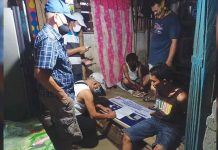 Drug ops net P500,000 ‘illegal drugs’ Anti-drug operatives of the Bacolod City Police Office conduct an inventory on the items recovered from a buy-bust operation in Barangay Singcang-Airport, Bacolod City on Aug. 8. CDEU/BCPO