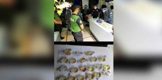 Personnel of the Philippine Drug Enforcement Agency gather urine samples for drug testing from inmates and security personnel of the Culasi District Jail. PDEA REGION 6 PHOTO