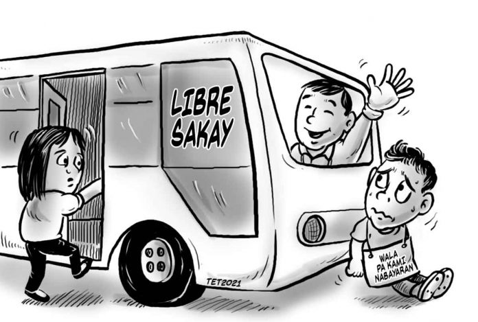 Editorial Cartoon for August 13, 2021.