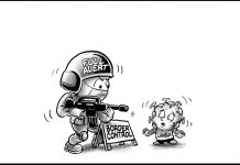Editorial Cartoon for August 18, 2021.