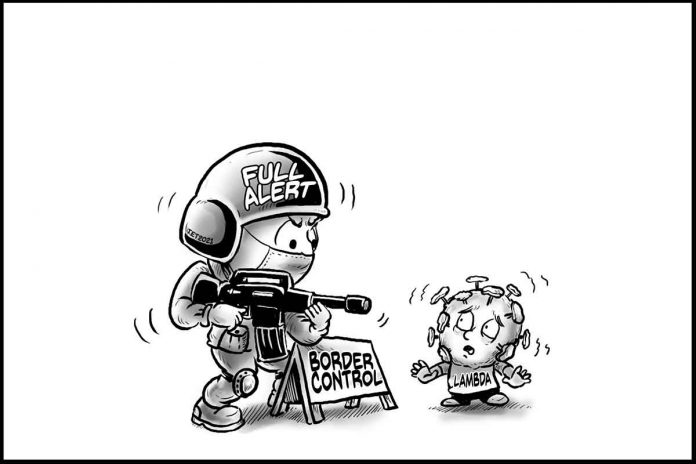 Editorial Cartoon for August 18, 2021.