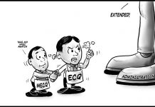 Editorial Cartoon for August 7, 2021.