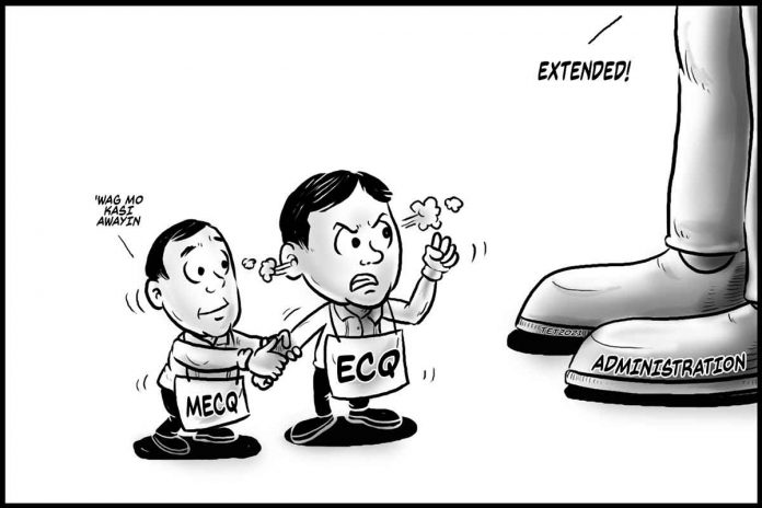 Editorial Cartoon for August 7, 2021.