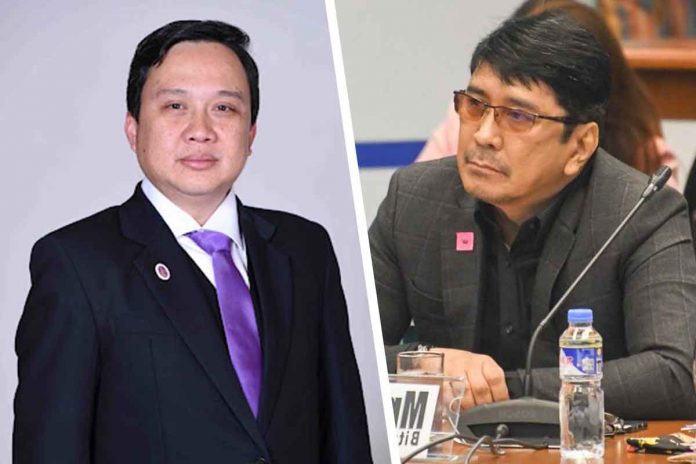estrada-tulfo ESTRADA (left); TULFO (right)