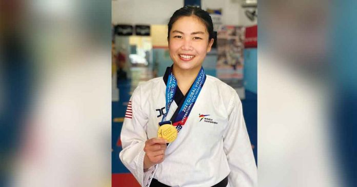 ilongga-taekwondo-jin Iloilo’s pride Beatriz Karina Belicena wins gold in the 2021 Dajeon MBC Cup Seocheon International Open Taekwondo Championships with 7.400 points while finishing second in the Copa Bicentenario del Peru International Taekwondo Championships. BEATRIZ KARINA BELICENA