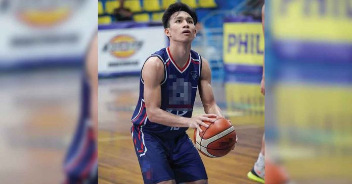 ilonggo-devara Aside from Bacolod City native Leonard Mustre, Ilonggo Joshua Devara is Enderun College Titans’ second Western Visayas-based player. CONTRIBUTED PHOTO