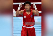 Janiuay, Iloilo’s Irish Magno is the first Filipina boxer to qualify for the Olympics. GETTY IMAGES