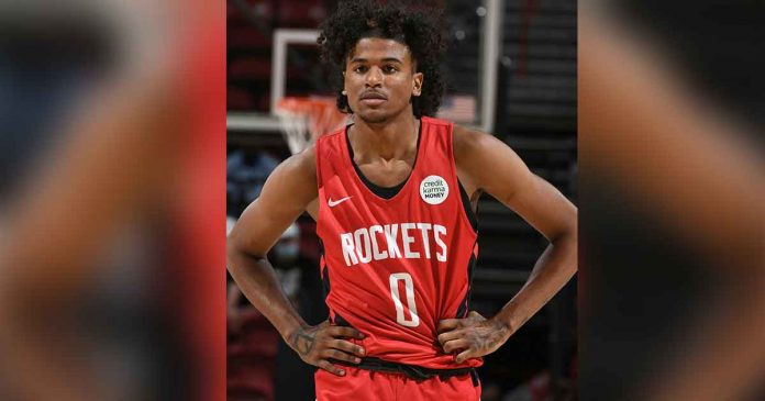 jalen-green GREEN. HOUSTON ROCKETS/TWITTER