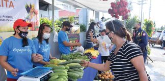 Organically farmed fruits, vegetables, root crops, herbs, dried fish, and other agricultural processed goods from several towns in Capiz will be sold at lower prices in KADIWA ni Ani at Kita market outlet in Roxas, Capiz, on Saturdays twice a month. DA-6