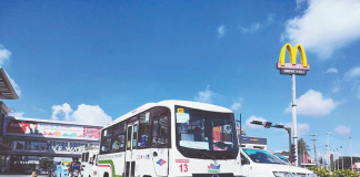 This modernized jeepney plying the San Miguel, Iloilo to Jaro, Iloilo City route and vice versa offered free ride last April 19 to June 30 this year. It may be tapped once again in the second round of “Libre Sakay”. PANAY NEWS PHOTO