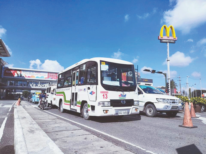 libre-sakay This modernized jeepney plying the San Miguel, Iloilo to Jaro, Iloilo City route and vice versa offered free ride last April 19 to June 30 this year. It may be tapped once again in the second round of “Libre Sakay”. PANAY NEWS PHOTO