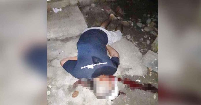 A man was shot to death in Barangay Don Jorge Araneta, Bago City, Negros Occidental on the night of Aug. 15. BAGO CITY PNP
