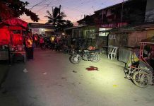 A minor was shot to death while an elderly was wounded in Barangay 35, Bacolod City around 6:20 p.m. on Aug. 1. POLICE STATION 1/BCPO