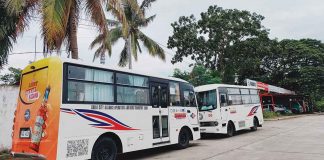Drivers of these modern jeepneys lament their hunger and debts as the national government has yet to pay them for offering “Libre Sakay”. PANAY NEWS PHOTO