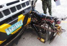 Motorcycle vs cargo truck in Toboso Fisherman dead A fisherman died in a road mishap in Barangay Luna, Toboso, Negros Occidental. A bottle of an alcoholic drink was recovered from the area. TOBOSO PNP