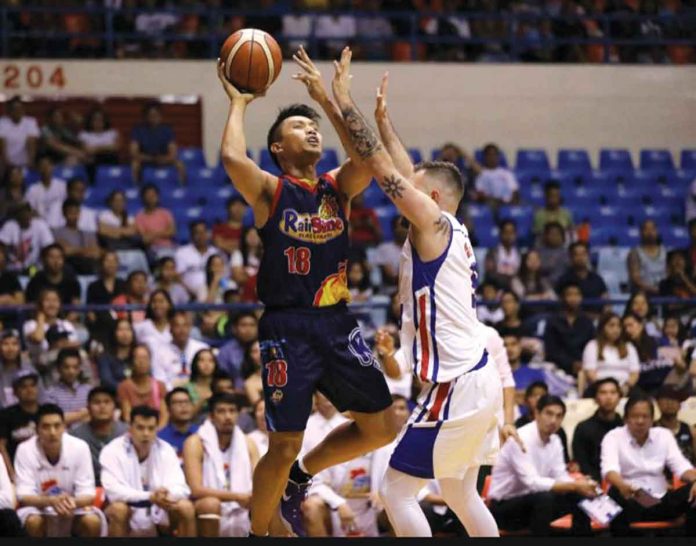 negrense-yap The 39-year-old James Yap (center), a two-time PBA Most Valuable Player awardee, missed Rain or Shine Elasto Painters’ first six games of the Philippine Cup this year since he went through an arthroscopic procedure on his left knee during the offseason. VIA JOURNAL.COM