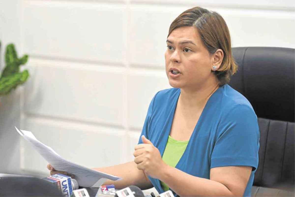 With Vp Sara As Deped Secretary Negros Teachers Hope For Salary Hike