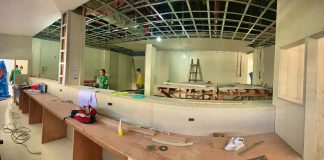 The ongoing construction of the COVID-19 (coronavirus disease 2019) Critical Care Unit at the Iloilo Provincial Hospital in Pototan, Iloilo. Once completed, it will capacitate the provincial hospital in the treatment of severe/critical COVID-19 patients. BALITA HALIN SA KAPITOLYO
