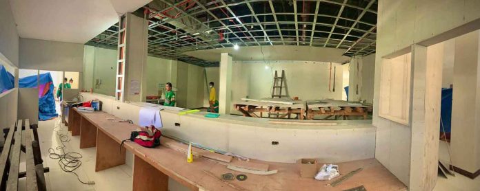 ongoing-construction The ongoing construction of the COVID-19 (coronavirus disease 2019) Critical Care Unit at the Iloilo Provincial Hospital in Pototan, Iloilo. Once completed, it will capacitate the provincial hospital in the treatment of severe/critical COVID-19 patients. BALITA HALIN SA KAPITOLYO