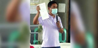 Mayor Plaridel Sanchez VI of Pandan, Antique issued Executive Order No. 39, Series of 2021 placing on lockdown the town’s Barangay Carmen to curb the spread of coronavirus disease. All entry and exit points of Barangay Carmen shall be closed except for important or unavoidable circumstances, he said.