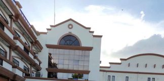 If health protocols are not taken seriously by the public, hospitals in Aklan would not have enough beds for coronavirus disease cases, according to doctors. Photo shows the Dr. Rafael S. Tumbokon Memorial Hospital i Kalibo, Aklan.