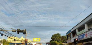 The province of Akln remains a moderate risk level area for coronavirus disease with 18.97 percent average daily attack rate per 100,000 population, according to the Department of Health. Photo shows an almost desolate street in the capital town of Kalibo. People’s movement is being restricted.