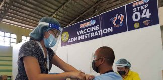 To achieve herd immunity against the coronavirus, Aklan must fully vaccinate 279,214 or 70 percent of its 398,877 population 18 years and older. PHOTO BY THE PROVINCIAL HEALTH OFFICE-AKLAN