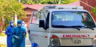 To help detect Delta variant cases of coronavirus disease, the Department of Interior and Local Government has renewed the services of 84 contract tracers. Photo shows contact tracers assigned in the municipality of Belison, Antique. DILG-ANTIQUE PHOTO