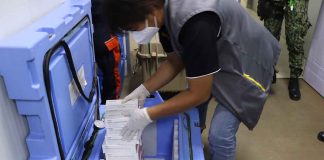 As of Aug. 3, 202 the total doses that Guimaras had received since the Department of Health started distributing coronavirus disease vaccines early this reached 37,154. PHOTOS FROM GUIMARAS PROV’L GOV’T