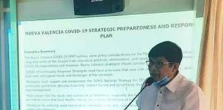Agents of lending institutions have been conducting collection activities in the barangays, compromising coronavirus containment efforts, says Mayor Emmanuel Galila of Nueva Valencia, Guimaras.