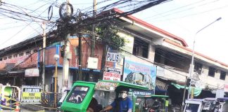 Due to the rise in coronavirus infections, Aklan has been placed under modified enhanced community quarantine from Aug. 1 to 15, 2-21. Photo shows a tricycle driver in Kalibo, Aklan wearing a facemask while working.