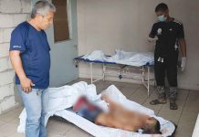 ‘Robber’ stabbed dead This man was accused of attempting to rob a house in Barangay Villamonte, Bacolod City on Aug. 10. He was allegedly stabbed dead by the elderly house owner. ADRIAN PRIETOS/ONE WESTERN VISAYAS