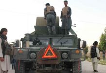 Taliban seize Afghanistan’s second regional capital Members of forces defending the city of Sheberghan, the capital of Afghanistan’s Jawzjan province, on Friday. Taliban militants have taken control of the city on Saturday. XINHUA/REX/SHUTTERSTOCK