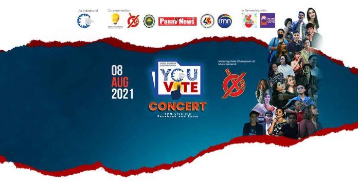 you-vote-concert Photo courtesy of YouVote/Facebook