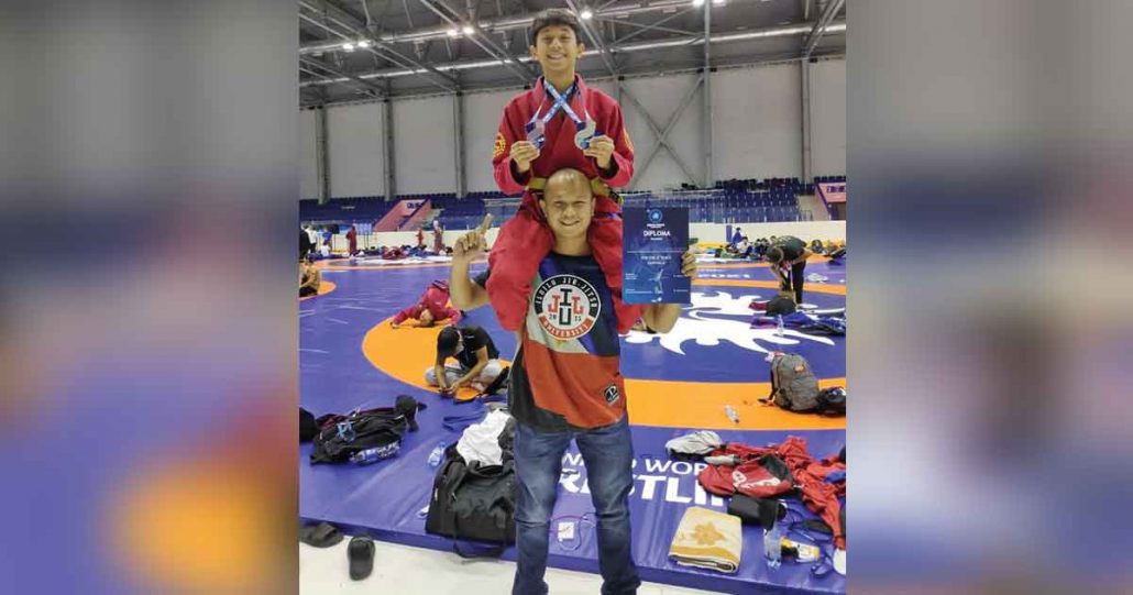 Ilonggo Zaldarriaga wins silver, bronze in Russia tourney