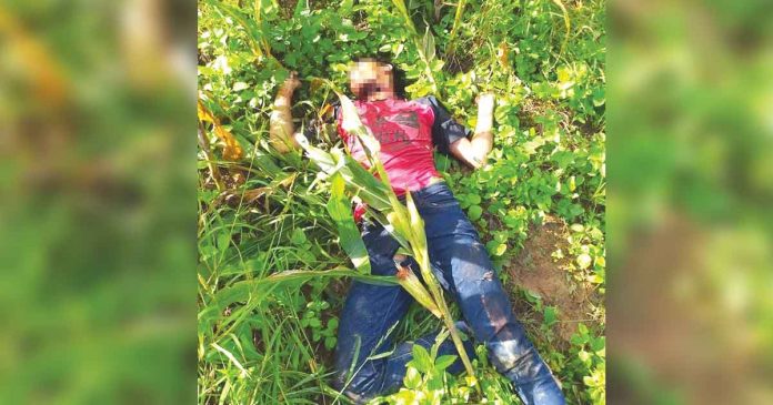 16-year-old-rape-suspect A 16-year-old rape suspect sustained multiple stab wounds to the body. He was found dead yesterday in Barangay Alabidhan, Bingawan, Iloilo. BINGAWAN POLICE STATION