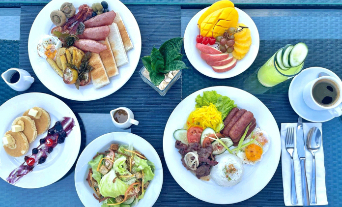 Al-fresco-breakfast-2 All-You-Can-Eat set breafast for only Php 399 net per person. 3+1 promo Every Weekend