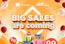 J&T Express, Shopee kickstart holiday season with biggest Double-Day deals, free shipping vouchers J&T Express, Shopee kickstart holiday season with biggest Double-Day deals, free shipping vouchers