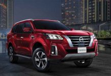 The new Nissan Terra is available in all Nissan dealerships nationwide starting September 2.