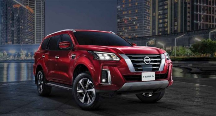 Nissan The new Nissan Terra is available in all Nissan dealerships nationwide starting September 2.