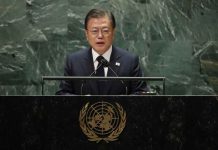 Call to declare end of Korean War premature – North Korea South Korea’s President Moon Jae-in repeated a call for a formal end to the Korean War in an address to the United Nations General Assembly and proposed that the two Koreas with the US, or with the US and China, make such a declaration. AFP
