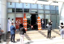 The blessing rites begin at the new Reed Elsevier Philippines Recruitment Hub located at the ground floor area of Richmonde Tower Iloilo.