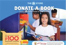 Give reading, learning materials to kids who need them most