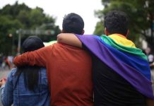 Mexican state of Sonora OKs same-sex marriage Members of Mexico’s LGBT community are pictured as they mark Pride month in Mexico City, Mexico. REUTERS/EDGARD GARRIDO