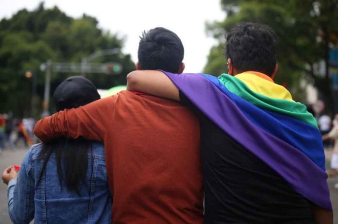 W-1 Members of Mexico’s LGBT community are pictured as they mark Pride month in Mexico City, Mexico. REUTERS/EDGARD GARRIDO